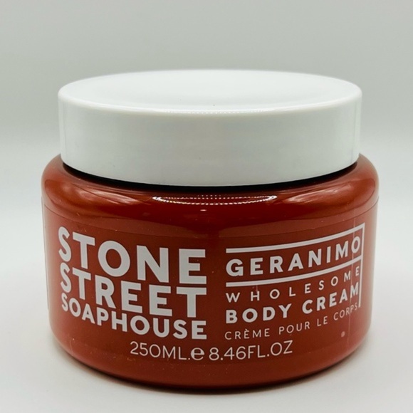 Stone Street Soaphouse Geranimo Wholesome Body Cream - Picture 1 of 2